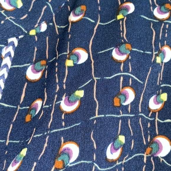 Runway Paris size large ladies belted midi dress - Picture 6 of 7